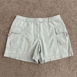 New York & Company Short Womens Size 14 My Khakis Cargo